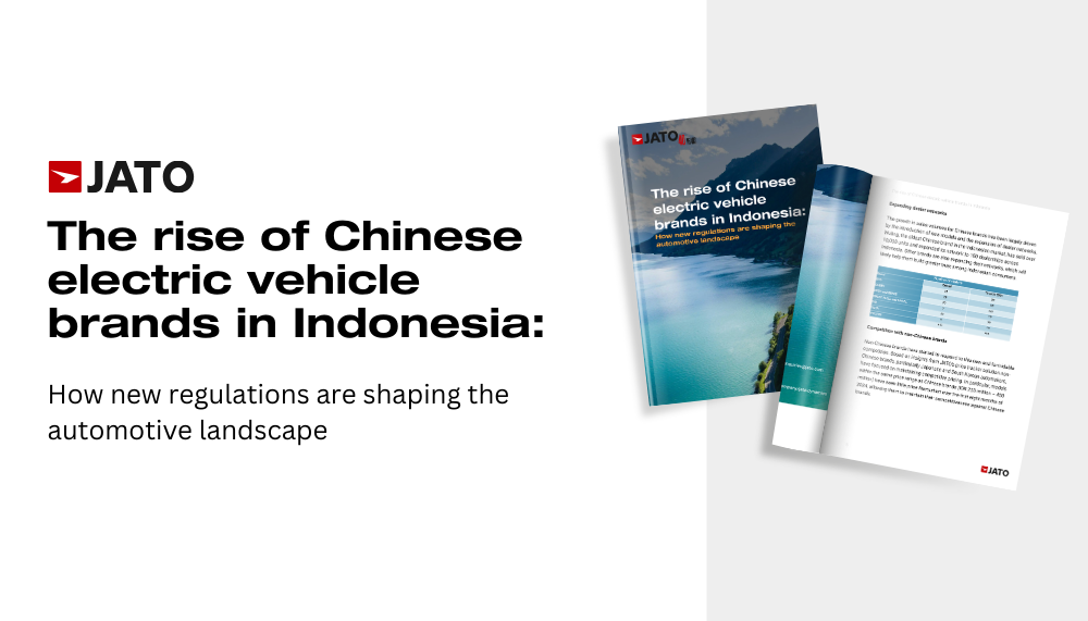 Rise of Chinese EV's in Indonesia report