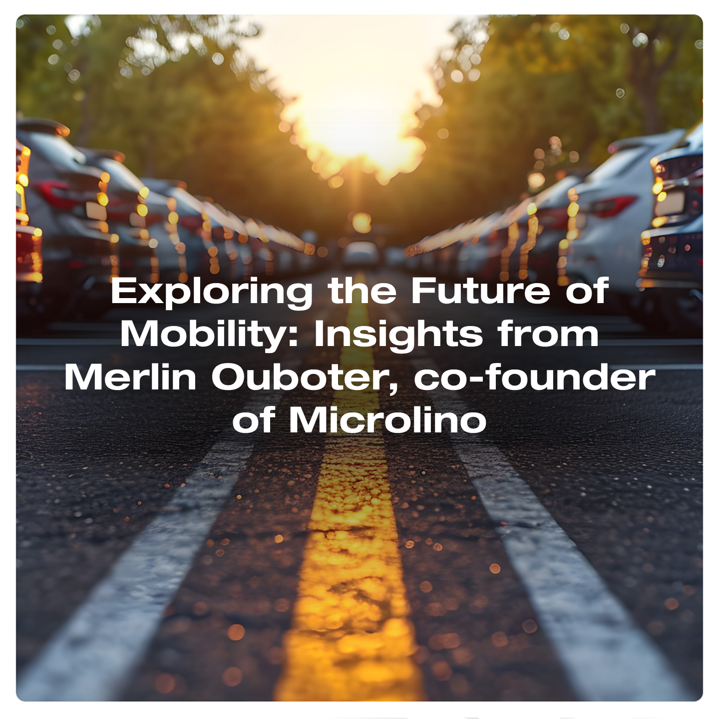 Exploring the Future of Mobility - JATO Podcast