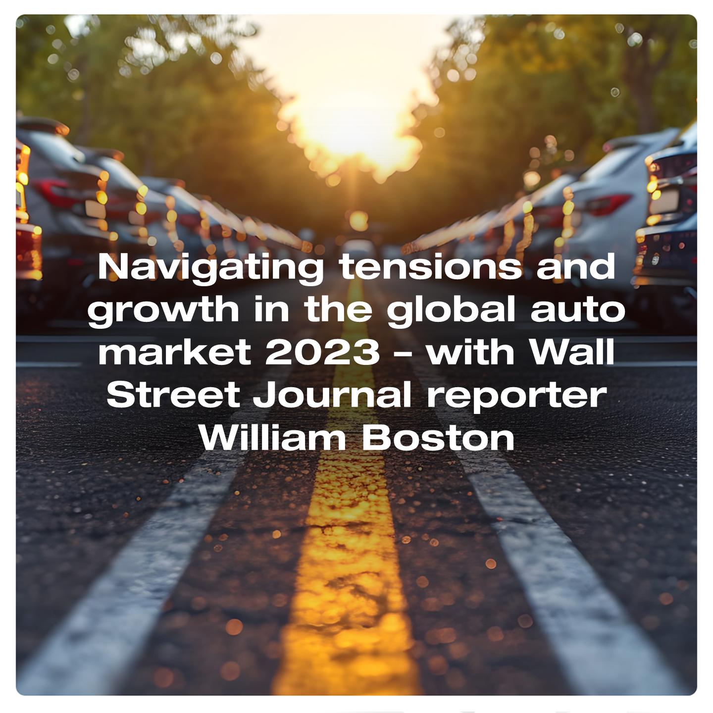 Navigating tensions and growth in the global auto market 2023 - JATO Podcast